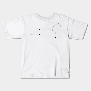 Leo - Minimalist Zodiac Art Kids T-Shirt